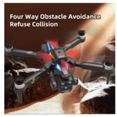 Ozmik C10S Kamera Özellikli Drone FPV Yeni Başlayanlar ve Çocuklar İçin Katlanabilir Drone 3D - 6