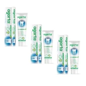 Doğal Bitki Özlü Florürsüz Diş Macunu 100 Ml/130 Gr 3Adet - 1