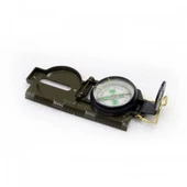 Hassas Lensatic Pusula, Amerikan Tarzı, Açık Kamp Yürüyüş Survival Için - 4
