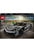 ® Technic Koenigsegg Jesko Absolut Gri Hiper Araba 42173 - 10+ Oyuncak Model Yapım Seti (801 Pr) - 3