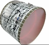 EKER PERCUSSİON IŞIKLI ASMA DAVUL - 1