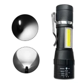 Wuben Wb-017 Zoomlu Şarjlı Cob Led Güçlü El Feneri - 1