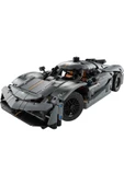 ® Technic Koenigsegg Jesko Absolut Gri Hiper Araba 42173 - 10+ Oyuncak Model Yapım Seti (801 Pr) - 2