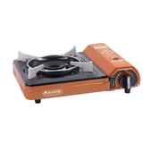 Orcamp Tekli Portatif Ocak Gaz Stop Emniyetli Turuncu - 2