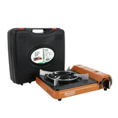 Orcamp Tekli Portatif Ocak Gaz Stop Emniyetli Turuncu - 1