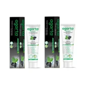 Doğal Hindistan Cevizi Özlü Aktif Karbon Diş Macunu 100 Ml 2Adet - 1