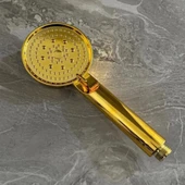 Gold Renkli Modern Duş Başlığı thumbnail 1