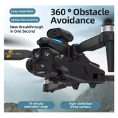 Ozmik C10S Kamera Özellikli Drone FPV Yeni Başlayanlar ve Çocuklar İçin Katlanabilir Drone 3D - 5