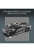 ® Technic Koenigsegg Jesko Absolut Gri Hiper Araba 42173 - 10+ Oyuncak Model Yapım Seti (801 Pr) - 8