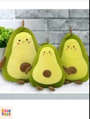 40 cm Sevimli Avakado Peluş Yastık & Uyku Arkadaşı & Oyuncak & Hediyelik - 4