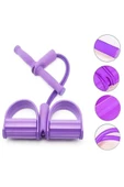 Body Trimmer Mekik Çekme Aleti - Evde Lastikli Egzersiz ve Karın Kası Geliştirici Spor Lastiği - 5