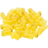 RJ45 RJ45 CAT6 8P/8C SARI SOKET (100LÜ PAKET) (5047) thumbnail 2
