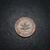 Escoines 39963688a9dff9aff7 1966 D Almanya 2 Pfennig Bronz çt+ Para - 2