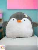 40 cm Sevimli Peluş Penguen Yastık-uyku Arkadaşı-oyuncak çocuk Odası Yastığı-hediyelik - 2