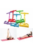 Body Trimmer Mekik Çekme Aleti - Evde Lastikli Egzersiz ve Karın Kası Geliştirici Spor Lastiği - 3