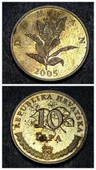 Escoines 39963688a97f43cee2 Hırvatistan 10 Lipa Hırvat Kunası çt Para - 1
