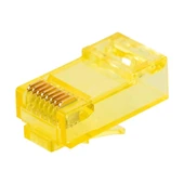 RJ45 RJ45 CAT6 8P/8C SARI SOKET (100LÜ PAKET) (5047) thumbnail 1