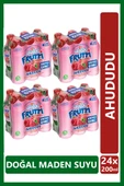 Uludağ Frutti Ahududu Aromalı Maden Suyu 200 ml x 24 adet - 1