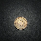 Escoines 399636889871eee4d5 1968 Bakır 5 Kuruş ÇİL Para thumbnail 5