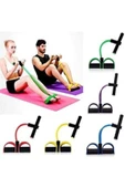 Body Trimmer Mekik Çekme Aleti - Evde Lastikli Egzersiz ve Karın Kası Geliştirici Spor Lastiği - 2