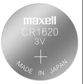 MAXELL CR-1620 Lityum 3v 3 Volt Araba Kumanda Pili Para Düğme Pil (1 Adet Fiyatıdır) thumbnail 1