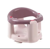 Babyjem Önden Açılır Banyo & Mama Oturağı 636 Mürdüm thumbnail 1