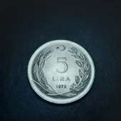 Escoines 39963688983e5025c3 1979 Akmonital 5 Lira PROOF Para thumbnail 4
