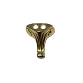 Moda Ahşap Sandık Ayağı, Kutu Ayak 1,5 cm - Sarı, 100 Adet - 1