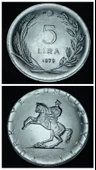 Escoines 39963688983e5025c3 1979 Akmonital 5 Lira PROOF Para thumbnail 1