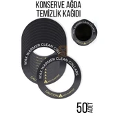 CEYLAN ADAM  Konserve Ağda Koruyucu Karton Temizlik Kağıdı 50 Adet - 1