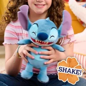 CEYLAN ADAM  TTC35000 Stitch Kıkırdayan Peluş thumbnail 4