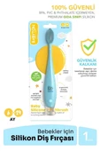 CEYLAN ADAM Babyton Silikon Diş Fırçası - 1