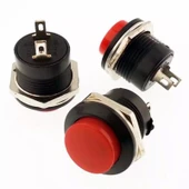 IC-180A Yuvarlak Ø16mm Push Buton R13-507 - 3