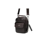 Guard Kahverengi Hakiki Deri Mini Kristal El Çantası - GRD250802WT1846 thumbnail 4