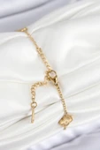 Gold Renk Yonca Kadın Bileklik - EBJ250802W37138 thumbnail 2