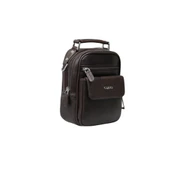 Guard Kahverengi Hakiki Deri Mini Kristal El Çantası - GRD250802WT1846 thumbnail 2