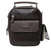 Guard Kahverengi Hakiki Deri Mini Kristal El Çantası - GRD250802WT1846 thumbnail 1