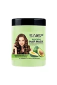 Sinep Kuru Yıpranmış ve Cansız Saçlar İçin Saç Maskesi 1000 Ml Avokado - 1