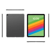 iPad Air 11 2025 M3 Nitro Darbe Emici Köşe Korumalı Şeffaf Silikon Kapak thumbnail 4