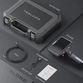 Teslong Ultra İnce 3.9 mm Endüstriyel Endoskop - 6 Inc - 1.5m Kablo - 4