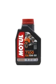 7100 15w-50 %100 Sentetik Motosiklet Yağı (1 LT.) - 1