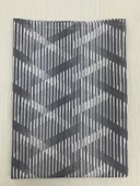 NİVEMESHOME MOR ÇİZGİLİ DESEN 2 Lİ YASTIK KILIFI KAPAKLI 50X70 - 4