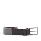 Kahve Hakiki Deri 4 cm Klasik Erkek Kemer thumbnail 2