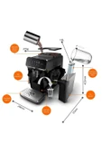Philips 2200 Serisi EP2220/10 Tam Otomatik Espresso Makinesi - 2