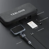 Teslong İki Yönlü Eklemli Boroskop, 5.5mm - 5 Inc - 1.5m Kablo - 7