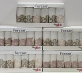 NİVEMESHOME FERZAN 30X50 6 LI MUTFAK HAVLU SETİ - 1