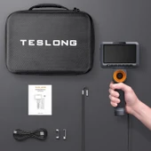Teslong 360 Işıklı 4 Yönlü Eklemli Boroskop, 5 Inc - 6.5mm Çap - 1.5m Kablo - 8