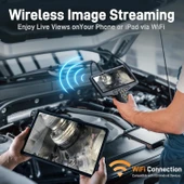 Teslong Ultra İnce 3.9 mm Endüstriyel Endoskop - 6 Inc - 1.5m Kablo - 2