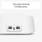 eero 7 Çift Bantlı Ağ Wi-Fi 7 Yönlendirici (Yeni Model) - 2 Adet - 2