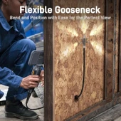 Teslong İki Yönlü Eklemli Boroskop, 5.5mm - 5 Inc - 1.5m Kablo - 3